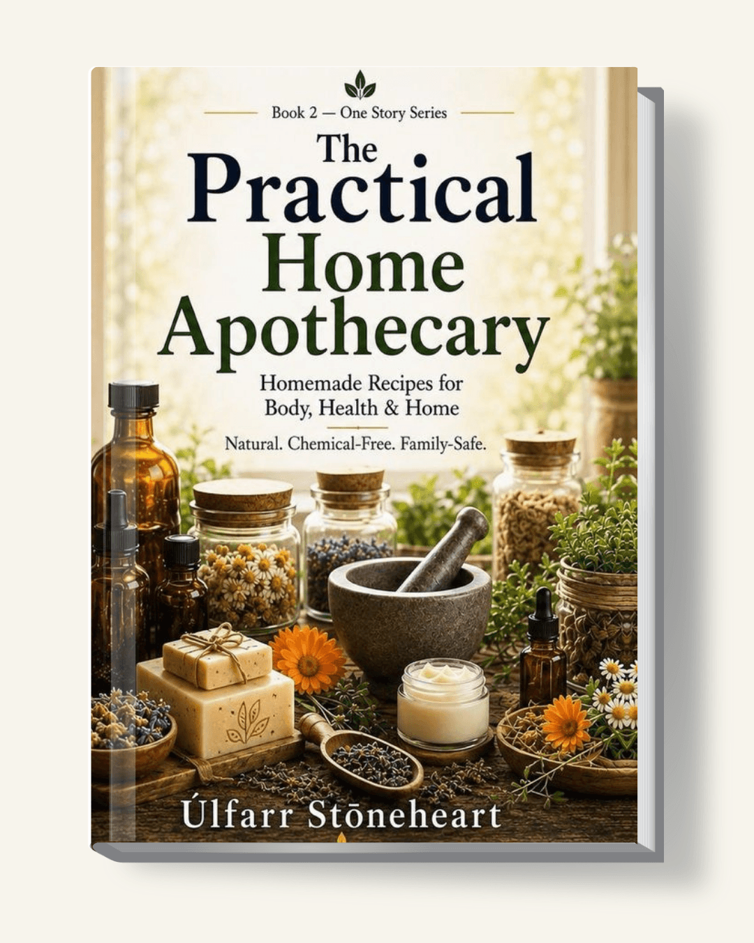 The Practical Home Apothecary book cover