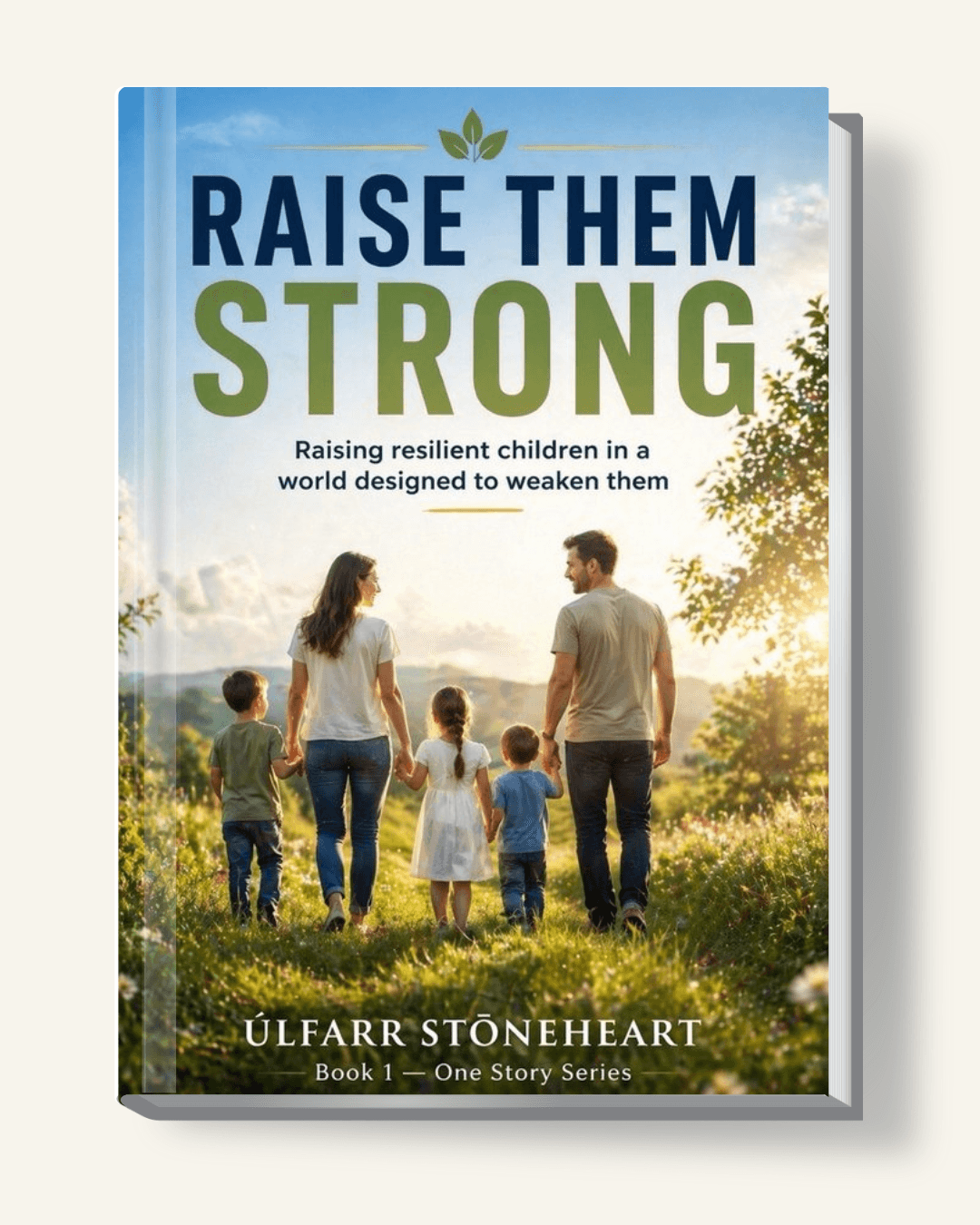 Raise Them Strong book cover